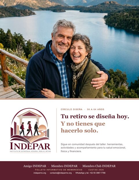 Portada del folleto: de 50 a 64 años